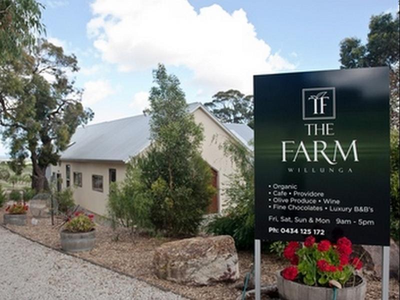 The Farm Willunga Bed & Breakfast Eksteriør bilde